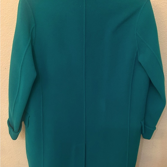 Marc Jacobs
Notch Collar Coat  Color: Bright Teal Size:8 - Picture 5 of 7